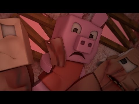 PEPPA CONSIGUE ENTRAR EN CASA | PEPPA PIG EN MINECRAFT