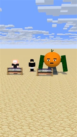 Help Steve power up and defeat the Guardians to win #trending #minecraft #shorts #friendship #anime