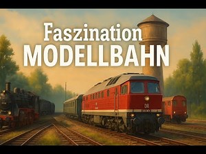 Model railway: the most beautiful scenes from various model railway layouts