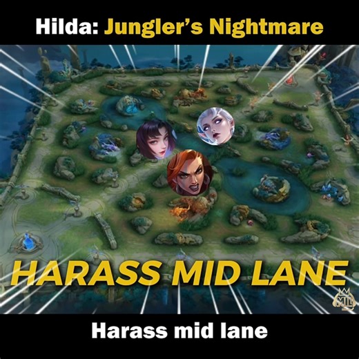 Hilda Roam: The Art of Being Extremely Annoying #MLBB #PHMIL #MLBBNewSkin #MLBBStarlight | Elgin - Gaming