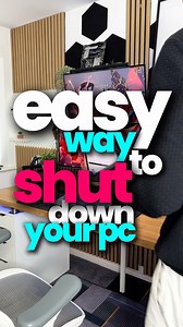 2.3K views · 28 reactions | Here’s how to shut down your PC with one click! Set up this shortcut in seconds: Right-click > New Shortcut > Type ‘shutdown -s -t 0’ > Change the icon. Drag it to your taskbar and you’re done! Who’s trying this? #TechHacks #PCShortcuts #QuickTips #pctips #instatech #viralvideos | EmTech | Facebook