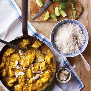 Quick chicken korma recipe