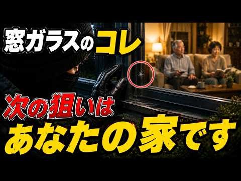 [Crime Prevention] It’s Not Just a Scratch! The Hidden Signs of Robbery Scouting on Your Window G...