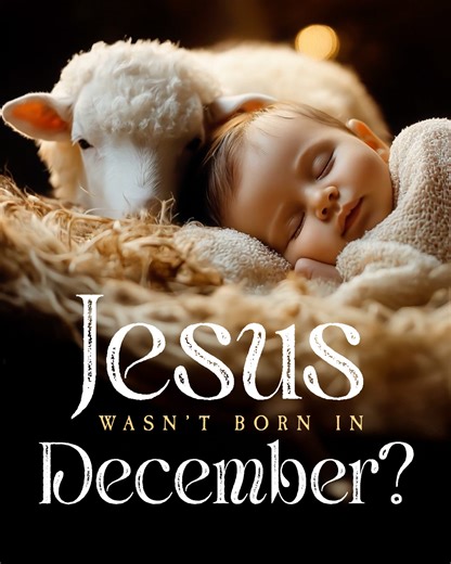 Biblical evidence shows that Jesus was most likely not born on December 25. So, when was Jesus really born? | Jesus Christ Savior by Beliefnet