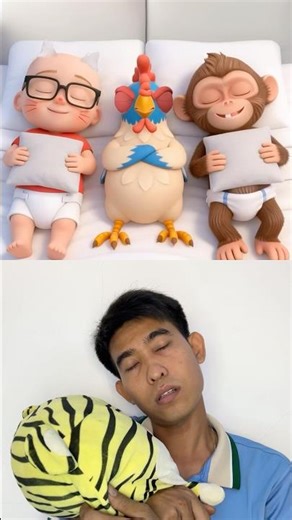 When you're sleeping soundly and the alarm clock rings.😂🤣🤯⏰ #funny