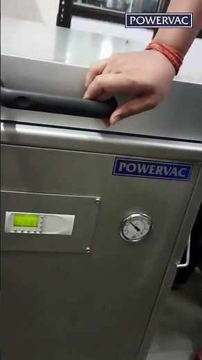 Vacuum Paneer Pouch Packing and Sealing Machine SCH-500 #pack #paneerpack