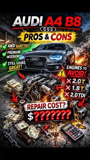 Audi A4 B8… Luxury or EXPENSIVE Mistake?