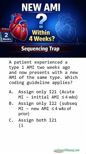 New AMI in 2 Weeks: What Do You Code?