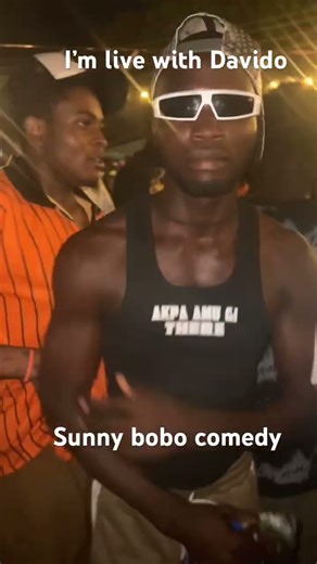 Live with davido #viralvideo #funny #comedyforever #comedy #comedymove #davido