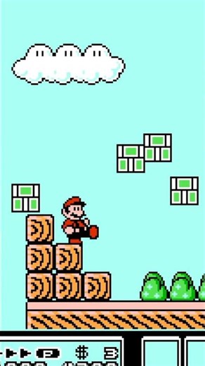 This Super Mario 3 Code Should Be Illegal! 🧊💥