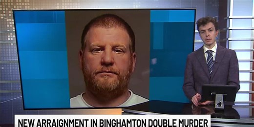 Scott Mitchell arraigned on two counts of murder