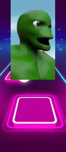 Alien Aline Dance + Tiles Hop 🔥👽Crazy dance and rhythm fun! Watch till the end 🎵