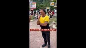 2.6K views · 35 reactions | Client review for Sialkot City | JD Travel & Tours | Facebook