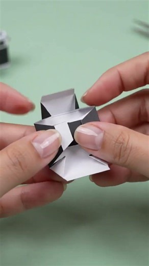📸 DIY Mini Paper Camera That Actually Looks Real! #Shorts