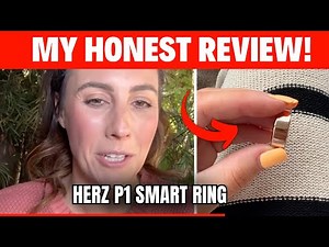 Herz P1 Smart Ring 2025 Reviews – Is This the #1 Smart Ring for Health Tracking? (HONEST REVIEW!)