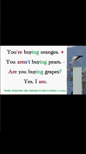 14- Present Continuous Explained Clearly- I Finally Grasp It! #english #presentcontinuous #verbtense