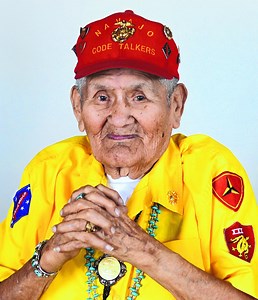 Chester Nez, last of original Navajo code talkers
