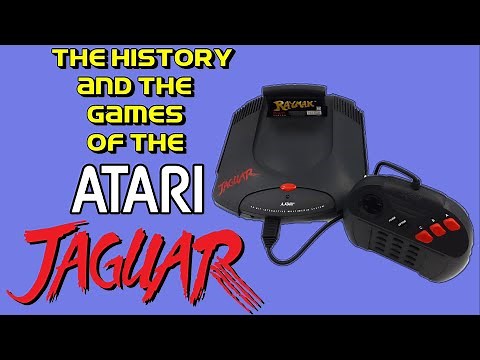 The History and the Games of the Atari Jaguar - console documentary