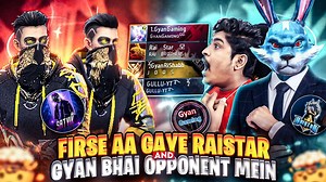 4.5M views · 184K reactions | Raistar, Gyan Bhai, Satvik CS Rank...