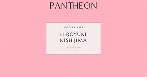 Hiroyuki Nishijima Biography | Pantheon