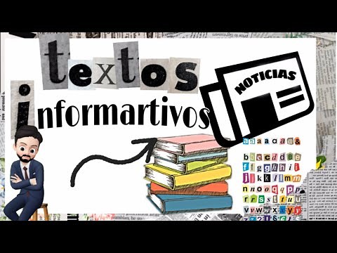 TEXTOS INFORMATIVOS ¿Qué son? / para niños