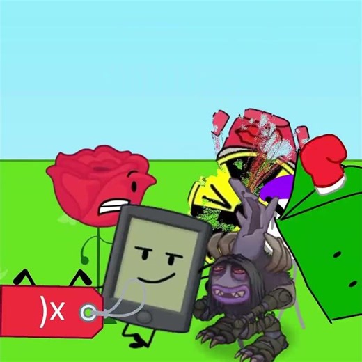 BATTLE FOR BFDI MINI (EP 4)