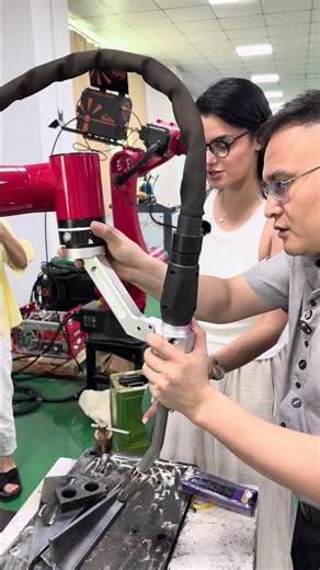Programming-free robot #spraying robot#borunterobot #industrial robot #six-axis robot #weldingrobot