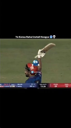 New action mode of klr ✌️💀 #viral #ipl2026 #viratkohli #dcvspbks #cricket #shorts