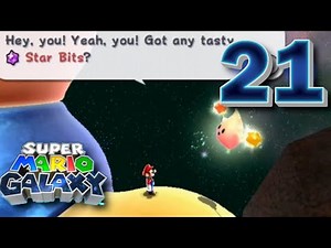 Super Mario Galaxy - Episode 21 - Hungry Hungry Lumas! [2]