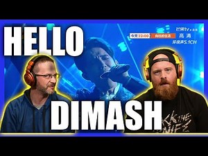 Dimash Qudaibergen - HELLO *FIRST TIME REACTION*