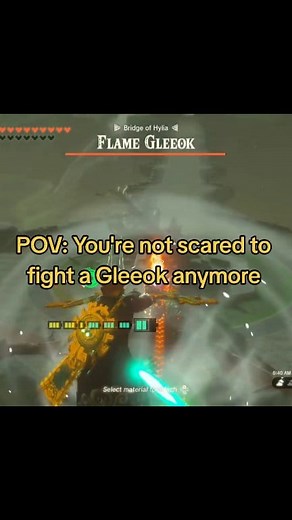 6.8K views · 46 reactions | My first Gleeok kill  #nintendoswitch #zeldatearsofthekingdom #Link #gameplay | GameBro | Facebook