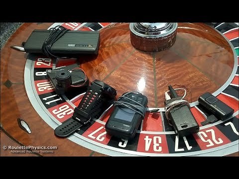 How to cheat on roulette in a casino! ( remote-controlled magnetic roulette ball )