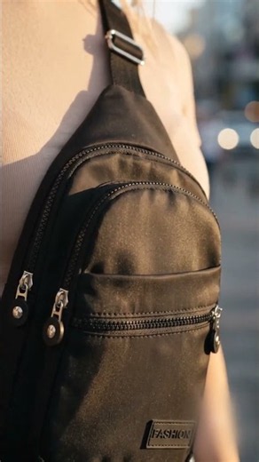 The Urban Survival Tool: Why Crossbody Sling Bags Replaced Backpacks - BestiPro