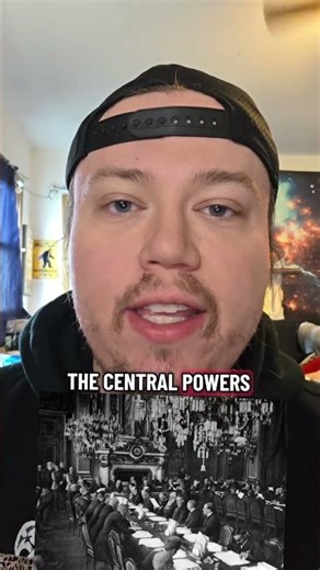 Paris Peace Conference #otd #fypシ #fyp #shorts #history