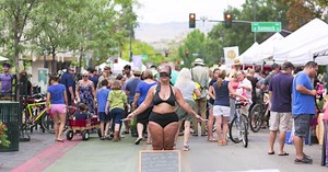 Woman Undressed In Public To Show That 'All Bodies Are Valuable'