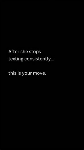 Heey Buddyy on Instagram: "Nothing throws a man off more than inconsistency. One week she texts fast, sends long messages, laughs at everything… the next week you’re getting delayed replies and zero effort. That shift makes you question everything: “Did I do something wrong?” “Is she bored of me?” “Is there another guy?” “Should I try harder?” This emotional spiral leads to the worst reactions: – You start initiating more – You double-text – You try to reignite the vibe – You overthink every mes