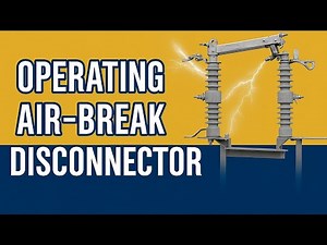 🔌 Opening and Closing the Disconnector Blade in Power Distribution Networks