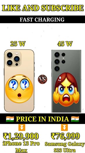 Samsung Galaxy S23 Ultra vs iPhone 13 Pro Max ⚡ Full Comparison 2026 #shorts