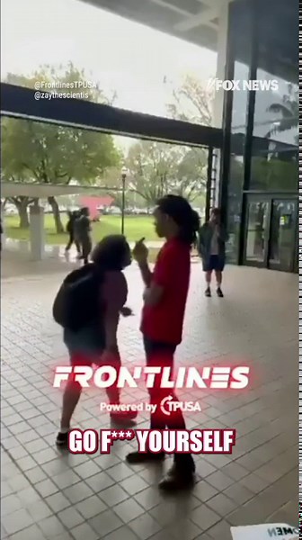 Student FLIPS TPUSA table: ‘GO F--- YOURSELF, FASCIST'