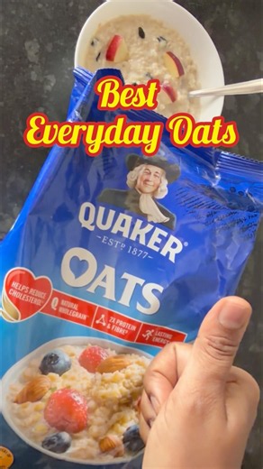 Quaker 100% Wholegrain Oats #shorts #quakeroats #oats