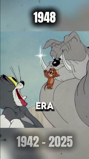 Evolution of the Tom and Jerry Dog Spike (1942 - 2025) 🐕📈