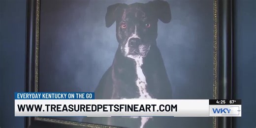 Everyday Kentucky On The Go | Treasured Pets Fine Art Portraits