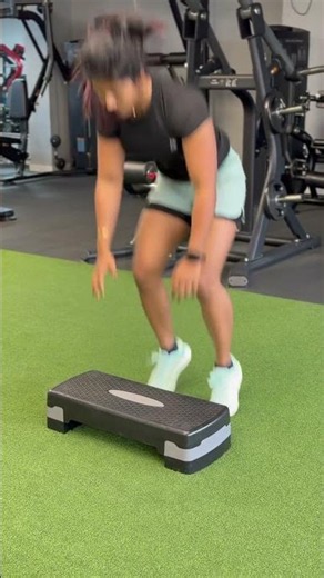 Stepper workout 🔥#strength #motivation #stepper #workout #fitness #shorts #shortvideo #viralvideo
