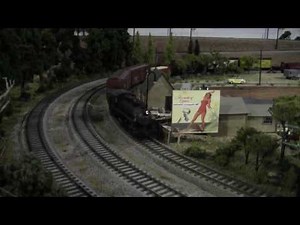 Pennsylvania Railroad PRR Steam in the Early 1950s in HO Scale