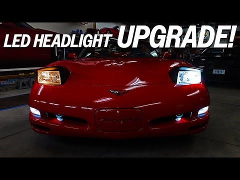 How to Upgrade Your Visibility with a Summit Racing LED Headlight Conversion