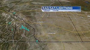 It'll stay mainly clear, and mainly warm through tonight's evening hours in Calgary. | CTV Calgary | Facebook