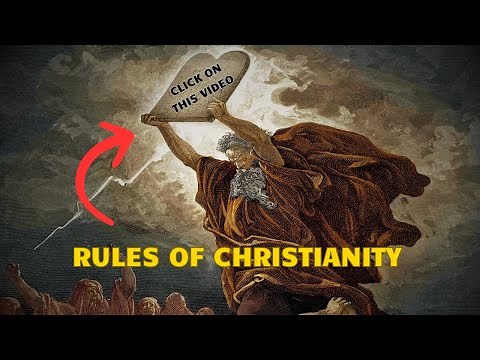 The 10 Commandments explained in 5 Minutes