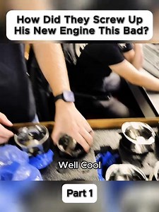 How Did They Screw Up His New Engine This Bad?#mechanics #error404 #error #autorepairshop #infinite #enginebuild #remove #terrible #auto #rebuild #carfix #autocar #service #usa🇺🇸 | Auto Car Fix