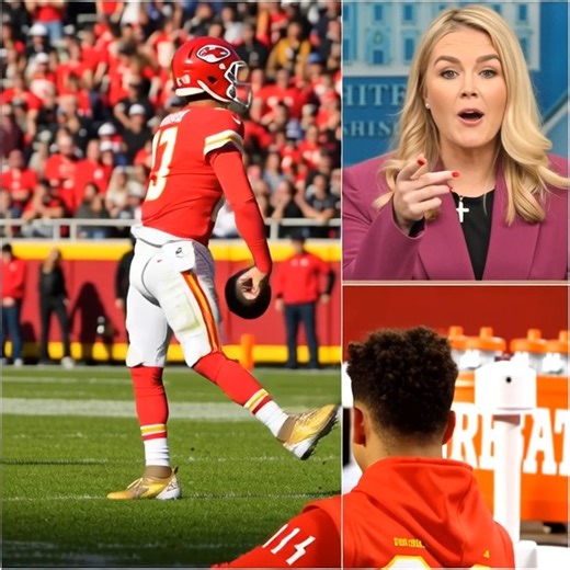 “He’s just a football player and doesn’t deserve my respect.” Karoline Leavitt triggered instant reaction when she targeted Patrick Mahomes, moments after discovering the Chiefs star had been recognized for his community work and international sports outreach. see more: https://news.xwrapper.com/t65dju Seconds later, Mahomes fired back with only twelve forceful words—twelve words that went viral instantly and left Leavitt silent on live TV… | Touchdown Tribe