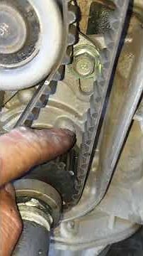 G4ED petrol engine. Hyundai Gets timing belt mark & replacement.